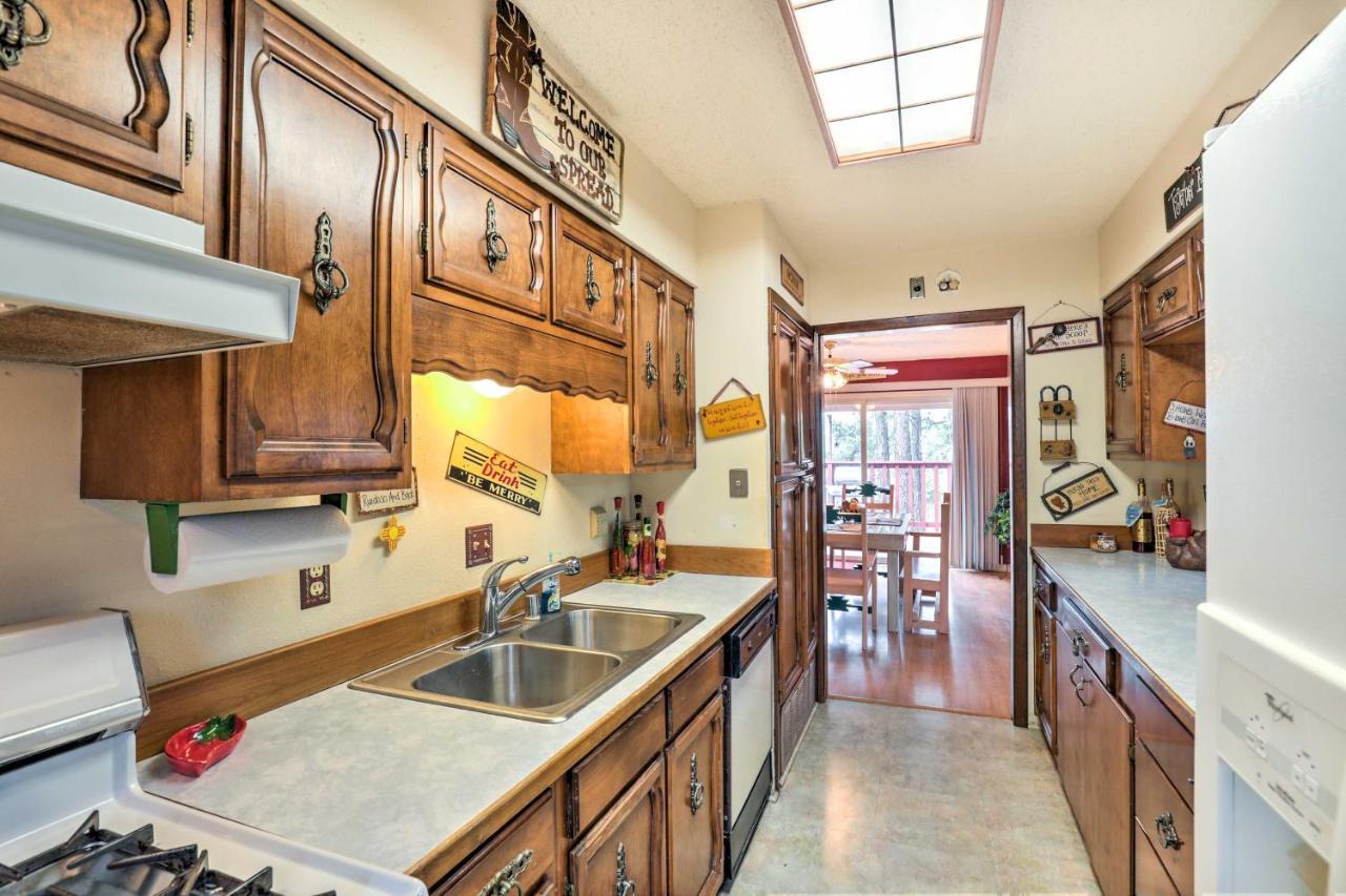 A-Frame Ruidoso Retreat With Deck, Grill And Views! Villa ภายนอก รูปภาพ
