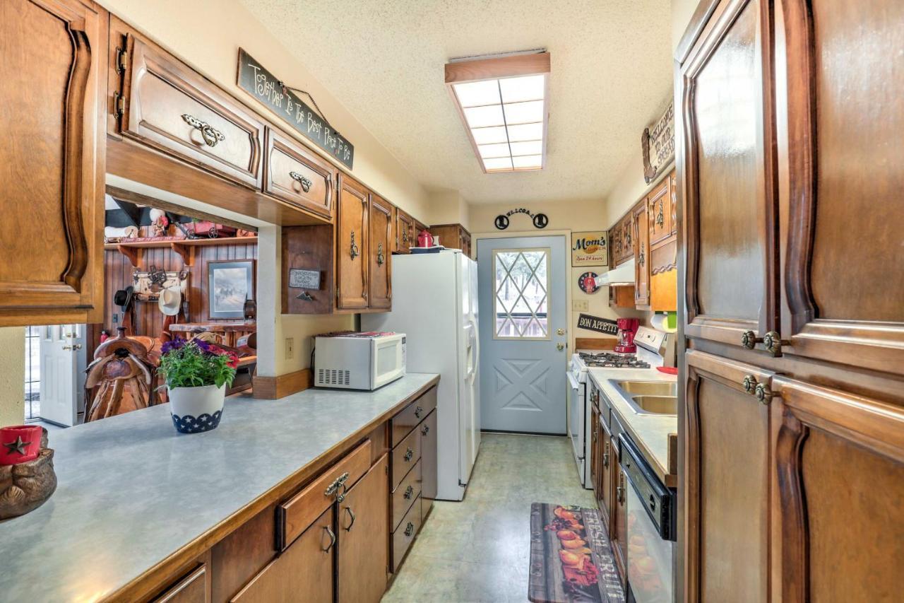A-Frame Ruidoso Retreat With Deck, Grill And Views! Villa ภายนอก รูปภาพ