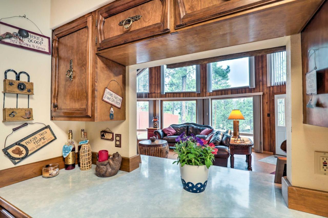 A-Frame Ruidoso Retreat With Deck, Grill And Views! Villa ภายนอก รูปภาพ
