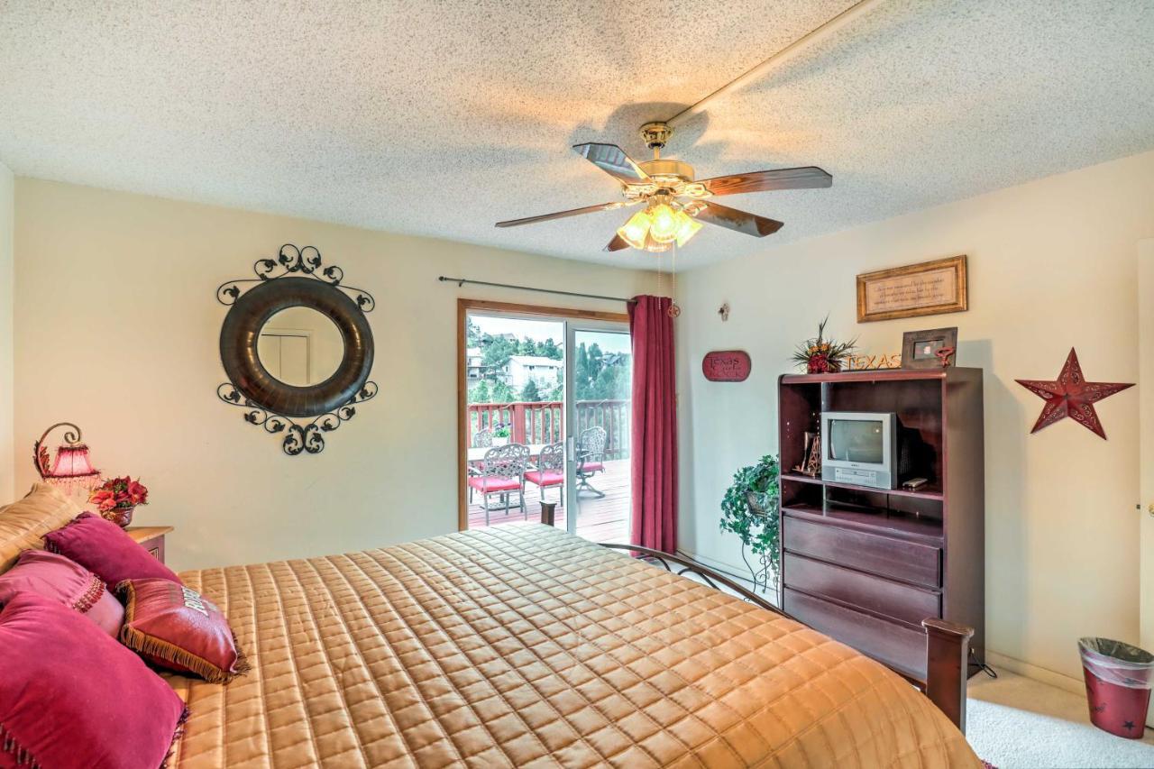 A-Frame Ruidoso Retreat With Deck, Grill And Views! Villa ภายนอก รูปภาพ