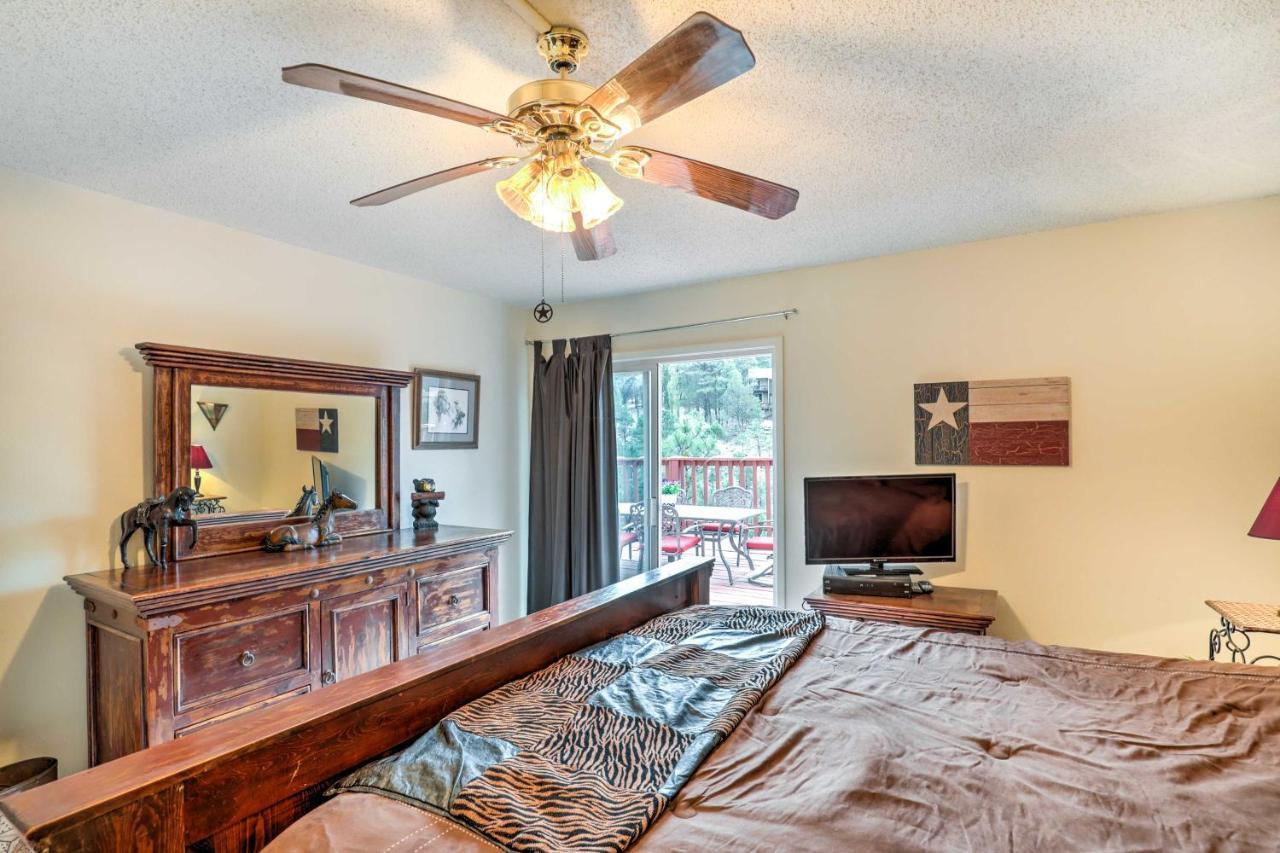 A-Frame Ruidoso Retreat With Deck, Grill And Views! Villa ภายนอก รูปภาพ