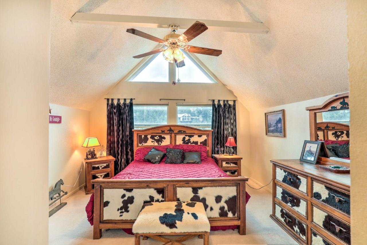 A-Frame Ruidoso Retreat With Deck, Grill And Views! Villa ภายนอก รูปภาพ